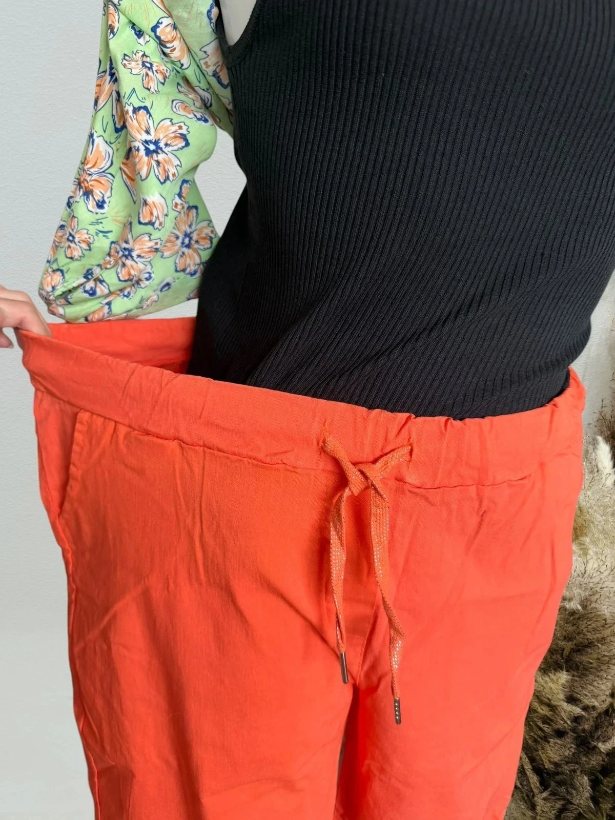 Lindo Pantalón Mágico Curvy Naranja para Mujer TU – photo 3